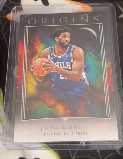 2023-24 Panini Origins #37 Joel Embiid — front