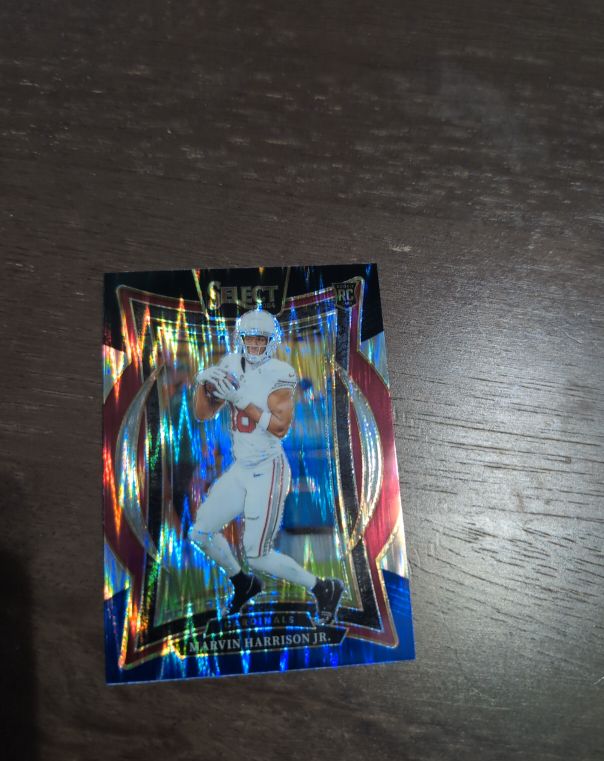 2024 Panini Select #28 Marvin Harrison Jr. — front