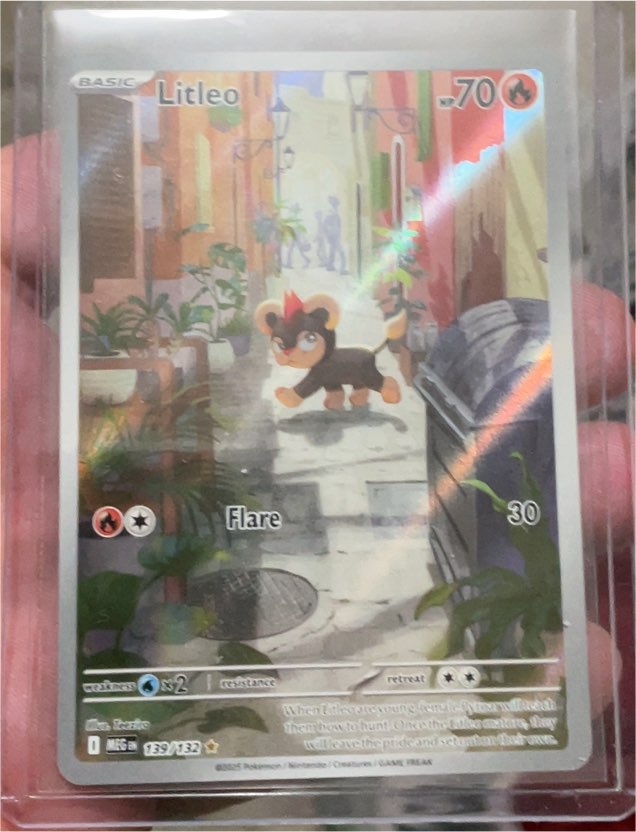 2025 Pokémon #139 Litleo — front