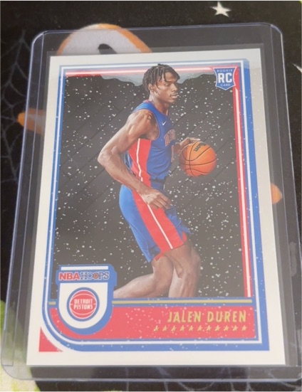 2022-23 Panini NBA Hoops #243 Jalen Duren — front