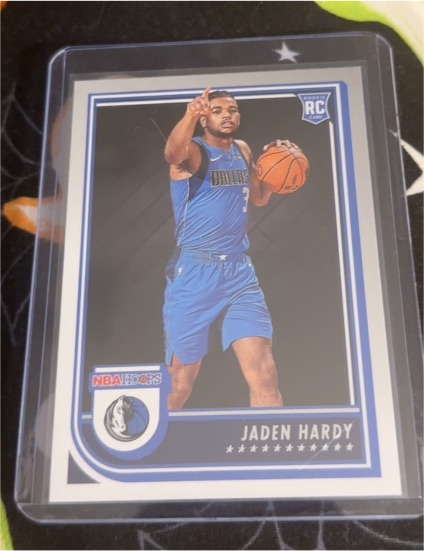 2022-23 Panini NBA Hoops #263 Jaden Hardy — front