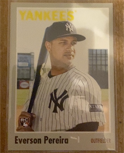 2024 Topps Archives #120 Everson Pereira — front