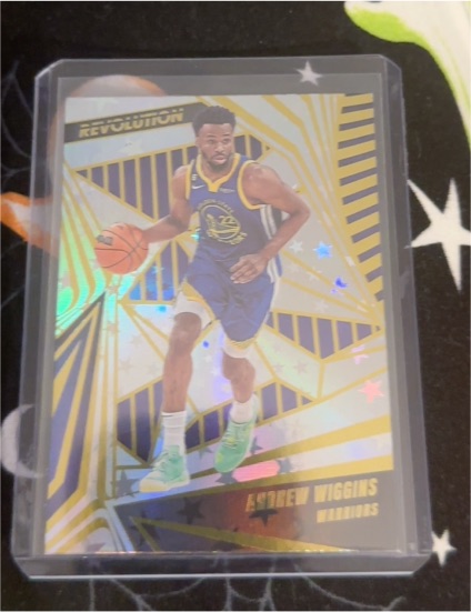 2023-24 Panini Revolution #4 Andrew Wiggins — front