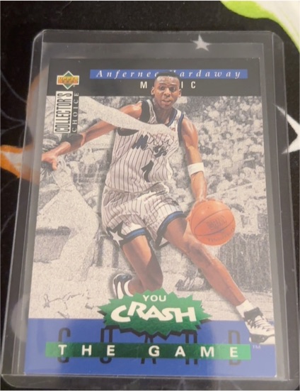 1994-95 Collector's Choice #A6 You Crash the Game Assists Anfernee Hardaway — front