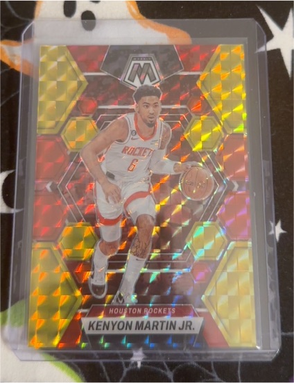 2022-23 Panini Mosaic #6 Kenyon Martin Jr. — front