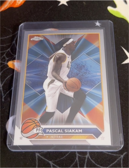 2023-24 Topps Chrome #29 Pascal Siakam — front