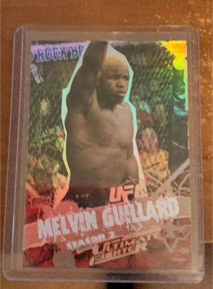 2010 Topps UFC The Ultimate Fighter Melvin Guillard — front