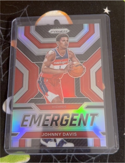 2022-23 Panini Prizm #13 Johnny Davis — front
