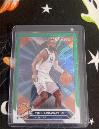 2023-24 Topps Chrome #188 Tim Hardaway Jr. — front