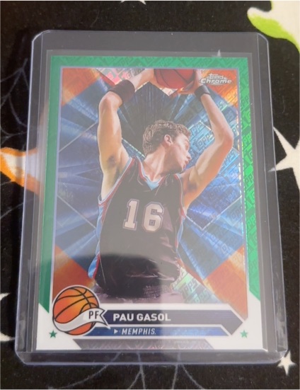 2023-24 Topps Chrome #179 Pau Gasol — front