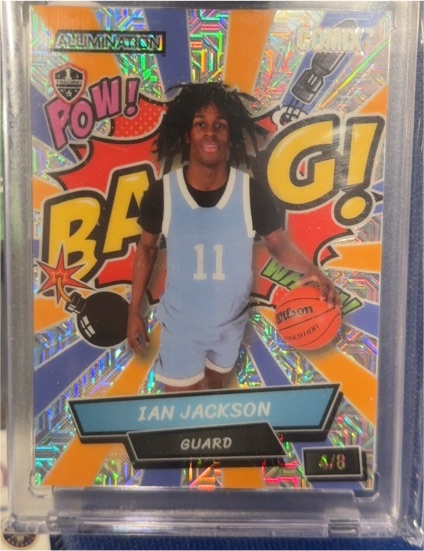 2024 Wild Card Alumination Comix #7 Ian Jackson — front