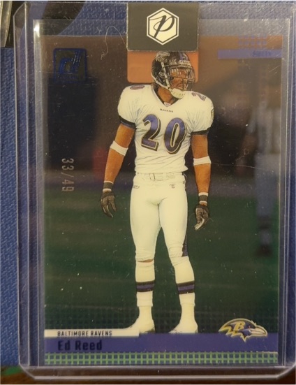 2024 Panini Prestige #33 Ed Reed — front