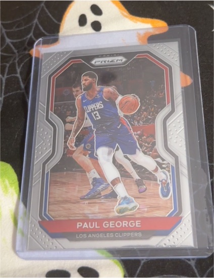 2020-21 Panini Prizm #14 Paul George — front