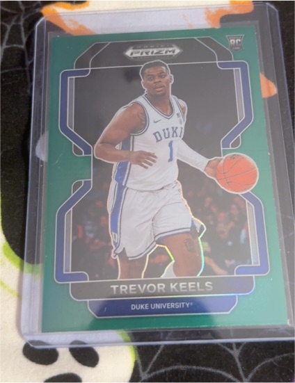 2022-23 Panini Prizm Draft Picks #85 Trevor Keels — front