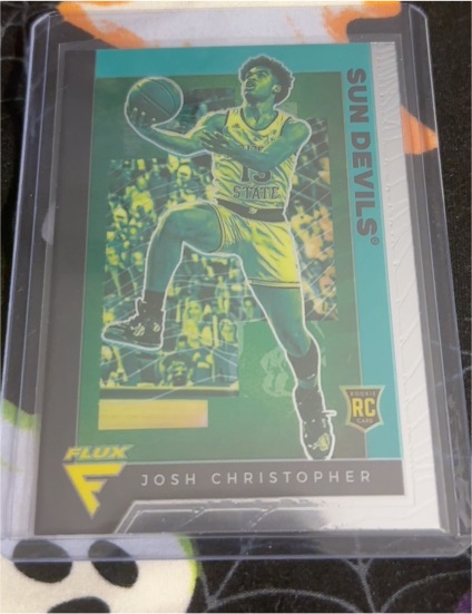 2021 Panini Chronicles Draft Picks Flux #247 Josh Christopher — front