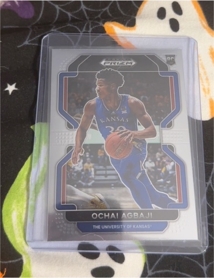 2022-23 Panini Prizm Draft Picks #67 Ochai Agbaji — front