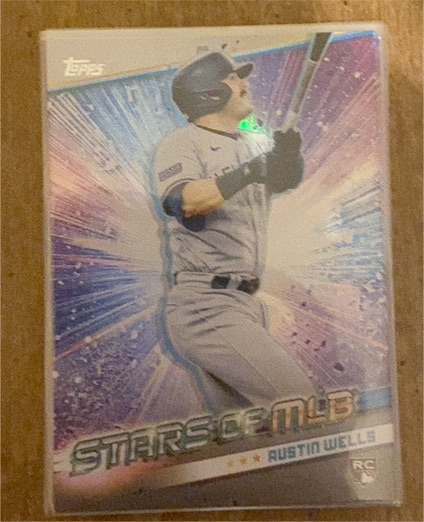 2024 Topps Update Stars of MLB #SMLB-77 Austin Wells — front