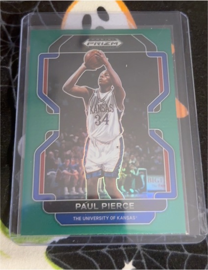 2022 Panini Prizm Draft Picks #40 Paul Pierce — front