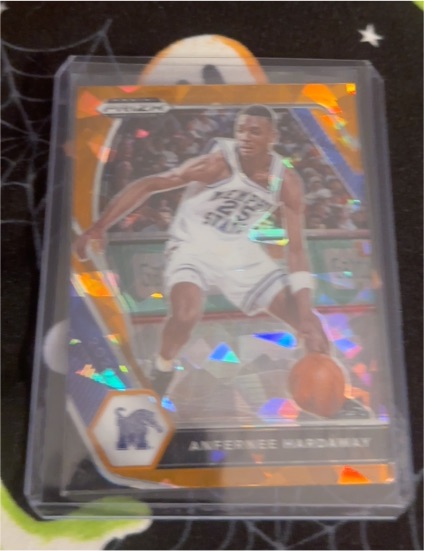 2021-22 Panini Prizm Draft Picks #88 Anfernee Hardaway — front