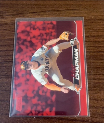 2024 Topps Stadium Club #218 Matt Chapman — front
