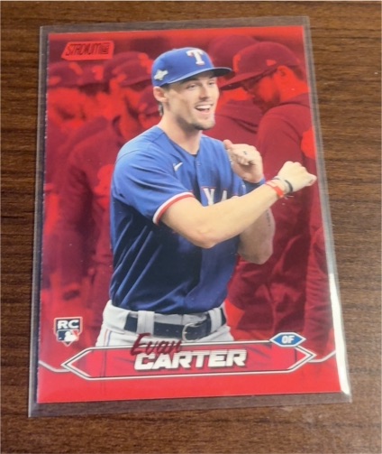 2024 Topps Stadium Club #208 Evan Carter — front