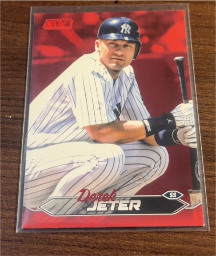 2024 Topps Stadium Club #187 Derek Jeter — front