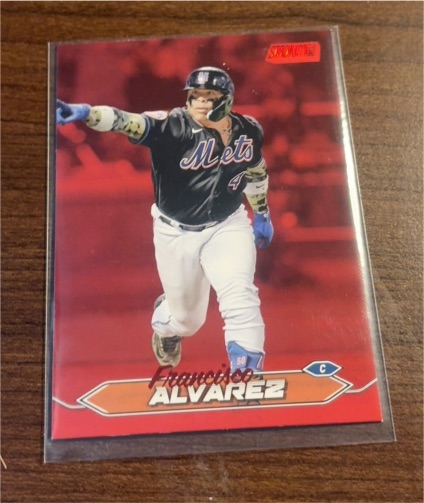 2024 Topps Stadium Club #110 Francisco Alvarez — front