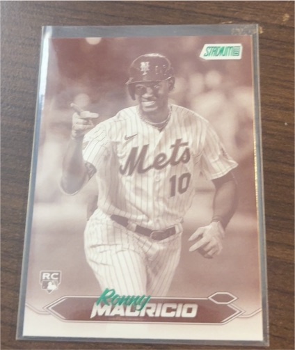 2024 Topps Stadium Club #175 Ronny Mauricio — front