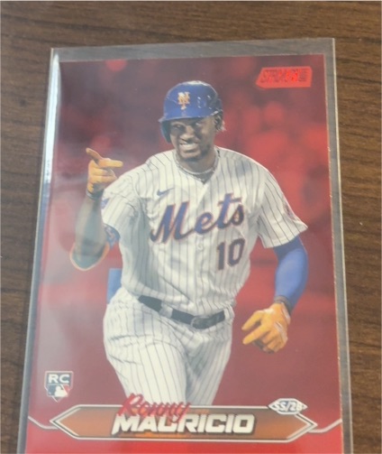 2024 Topps Stadium Club #175 Ronny Mauricio — front