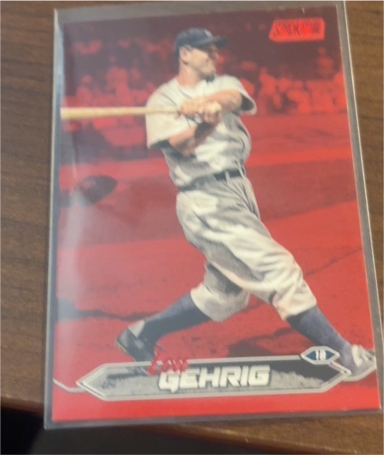 2024 Topps Stadium Club #189 Lou Gehrig — front
