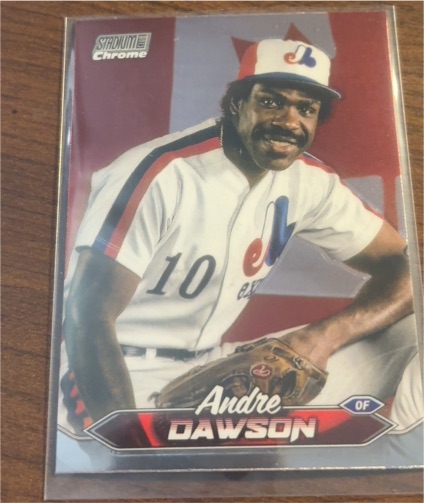 2024 Topps Stadium Club Chrome #159 Andre Dawson — front
