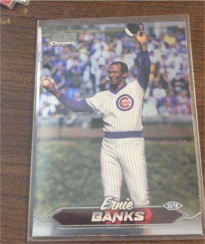 2024 Topps Stadium Club Chrome #88 Ernie Banks — front