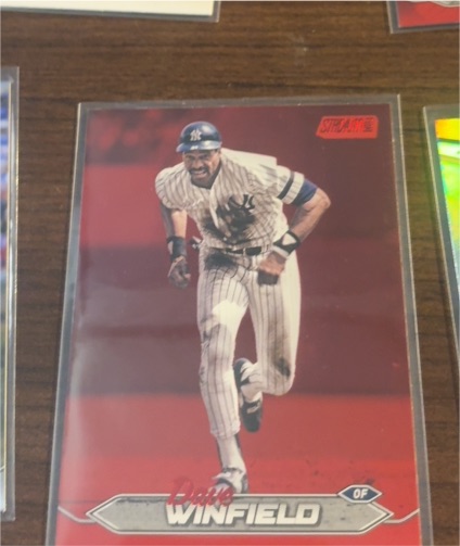 2024 Topps Stadium Club #155 Dave Winfield — front