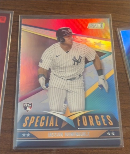2024 Topps Stadium Club #SF-21 Jasson Dominguez — front
