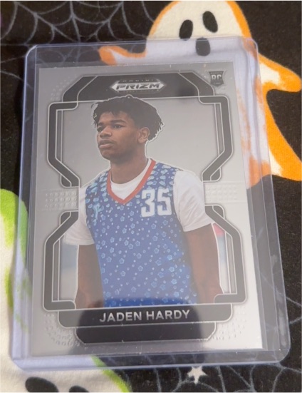 2022-23 Panini Prizm Draft Picks #82 Jaden Hardy — front