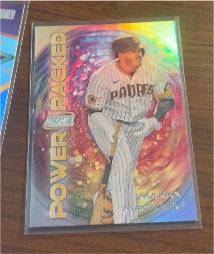 2024 Topps Stadium Club #PP-22 Manny Machado — front