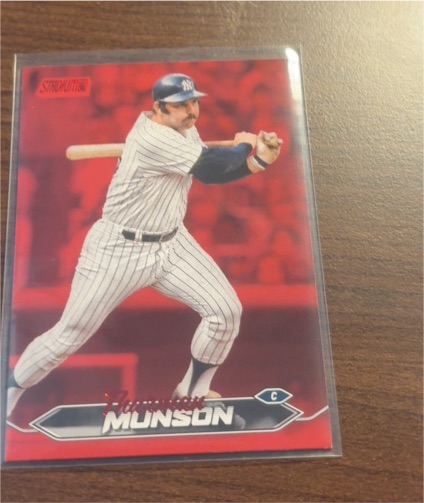 2024 Topps Stadium Club #157 Thurman Munson — front