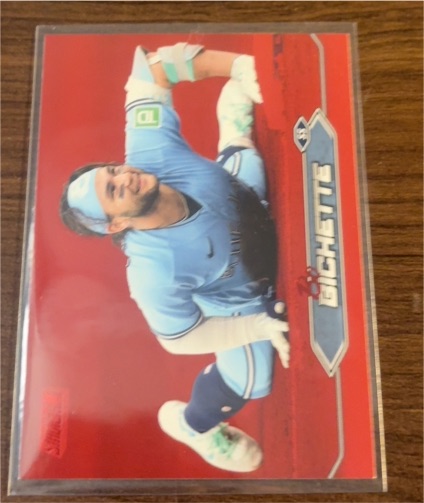 2024 Topps Stadium Club #231 Bo Bichette — front