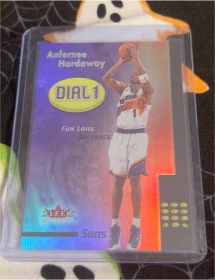 2000-01 Fleer Mystique Dial 1 #9DO Anfernee Hardaway — front