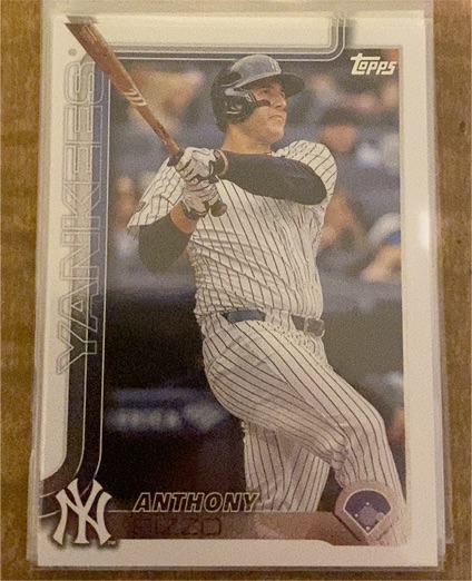 2025 Topps Series 1 #14 Anthony Rizzo — front