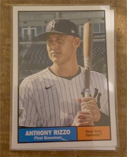 2024 Topps Archives #99 Anthony Rizzo — front