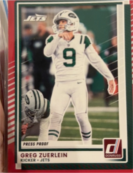 2025 Donruss #87 Greg Zuerlein — front