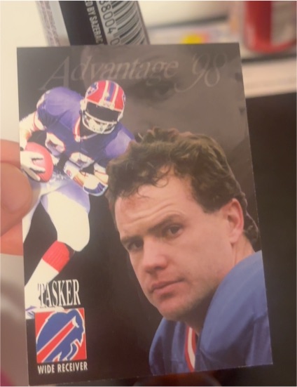 1998 Collector's Edge Advantage '98 T. Askew — front