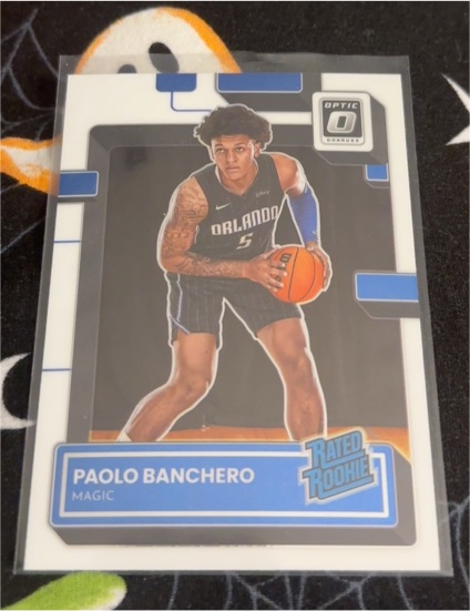 2022-23 Panini Donruss Optic #221 Paolo Banchero — front