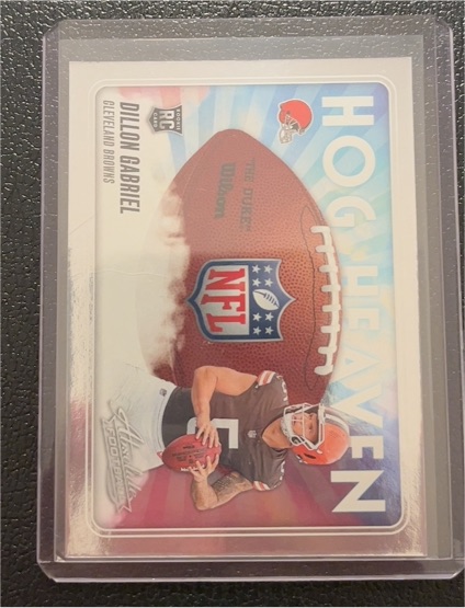 2025 Panini Absolute Hog Heaven #HH-DGL Dillon Gabriel — front