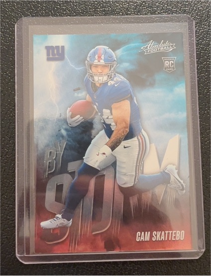 2025 Panini Absolute By Storm #2 Cam Skattebo — front