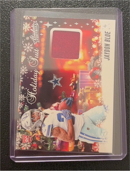 2025 Panini Absolute #HS-JBE Jaydon Blue — front