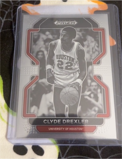 2022 Panini Prizm Draft Picks #9 Clyde Drexler — front
