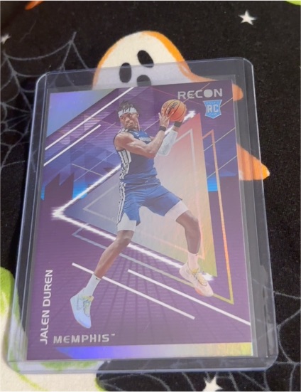 2022-23 Panini Chronicles Draft Picks Recon #13 Jalen Duren — front