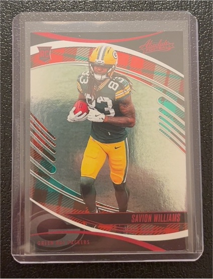 2025 Panini Absolute Football #Savion Williams — front